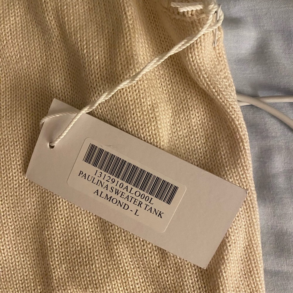 Reformation paulina sweater tank - Picture 2 of 3
